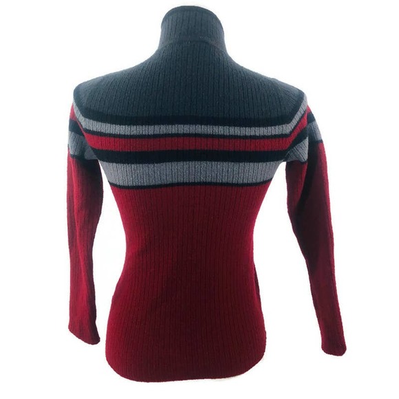 Armani Exchange 1/4 Zip Sweater Size Small - Picture 4 of 7